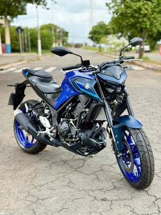 YAMAHA MT-03 ABS 